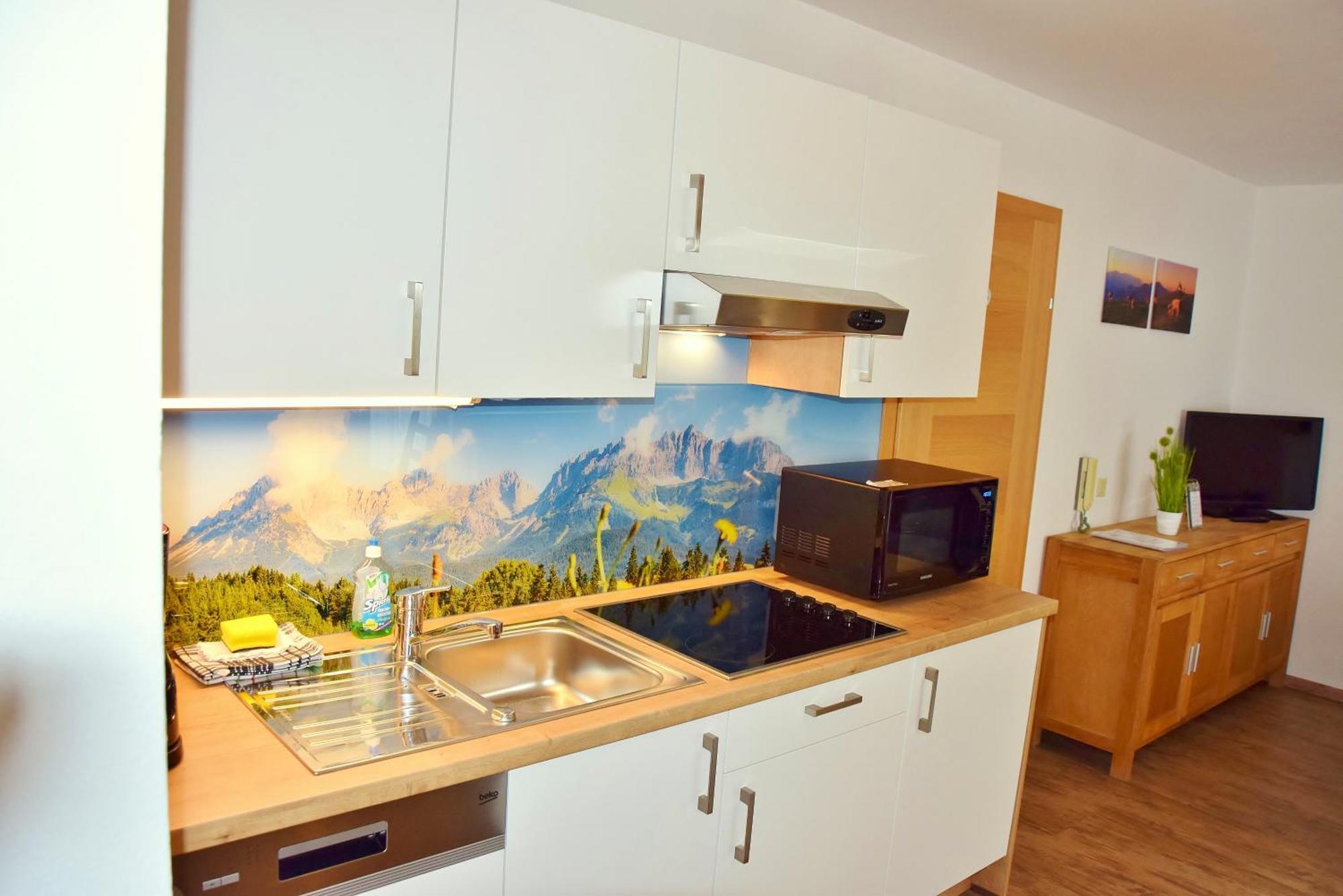Astoria Appartements Оберау Екстериор снимка