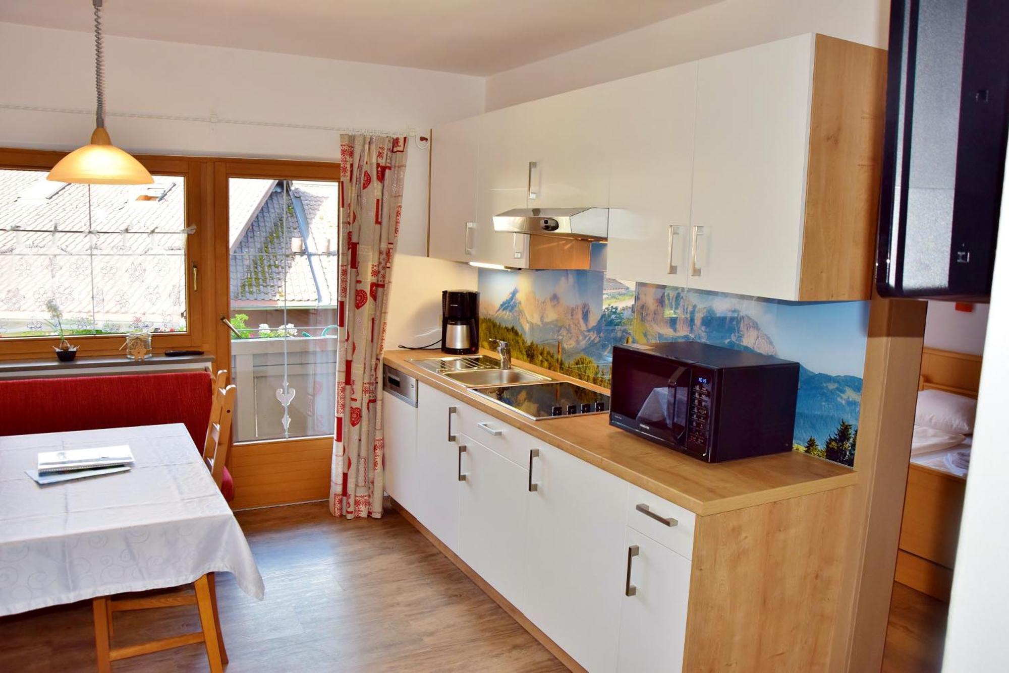 Astoria Appartements Оберау Екстериор снимка