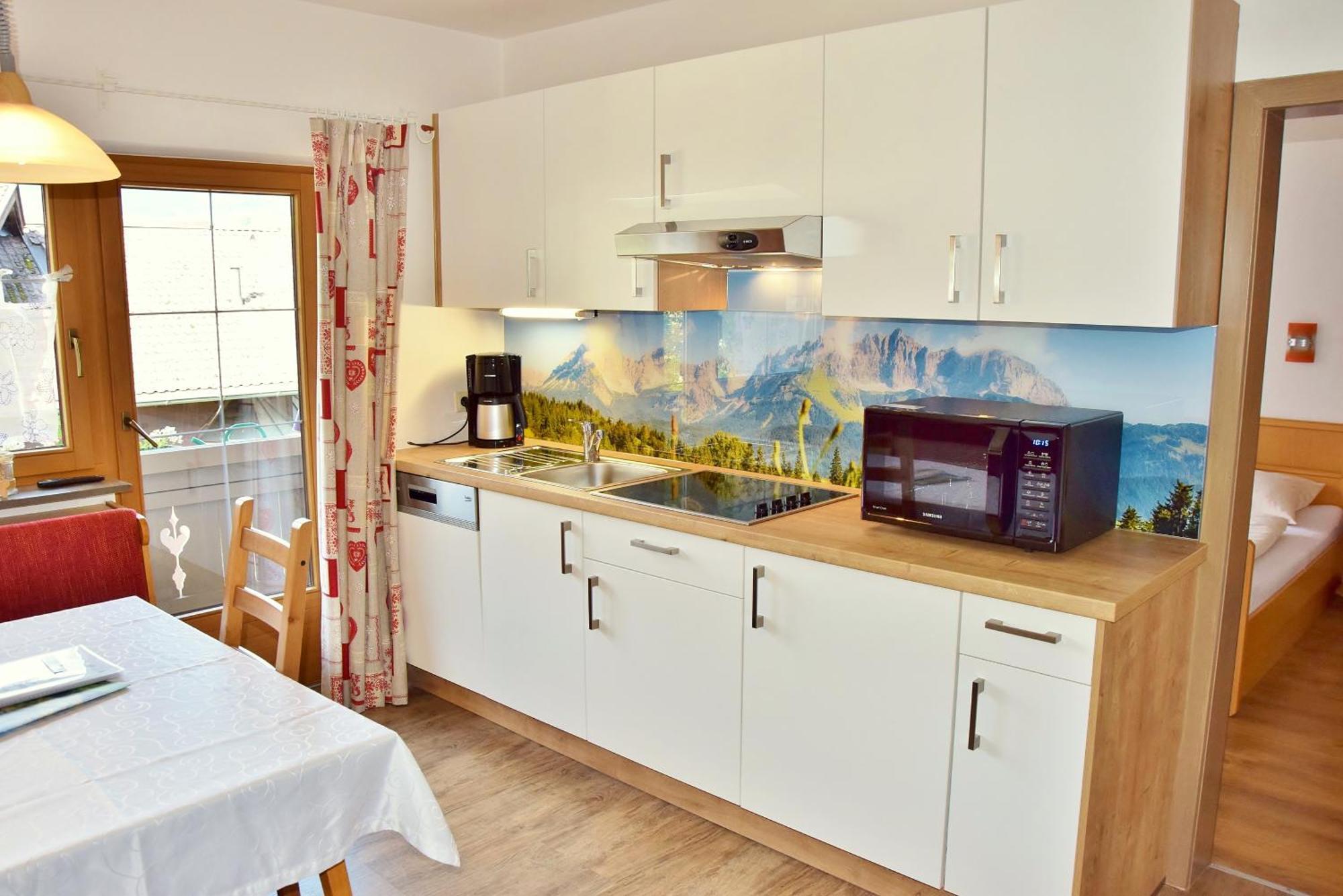 Astoria Appartements Оберау Екстериор снимка